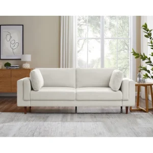 Kraz MINIMORE Modern Style 85'' Square Arm Sofa
