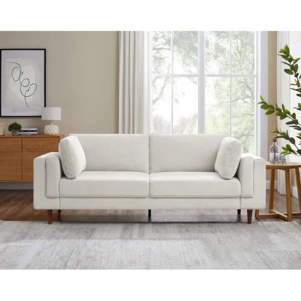 Kraz MINIMORE Modern Style 85'' Square Arm Sofa