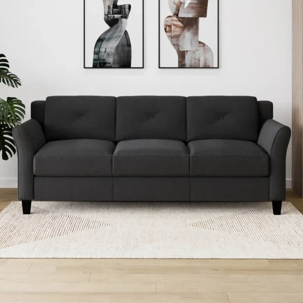 Lourdez 78.7'' Upholstered Sofa